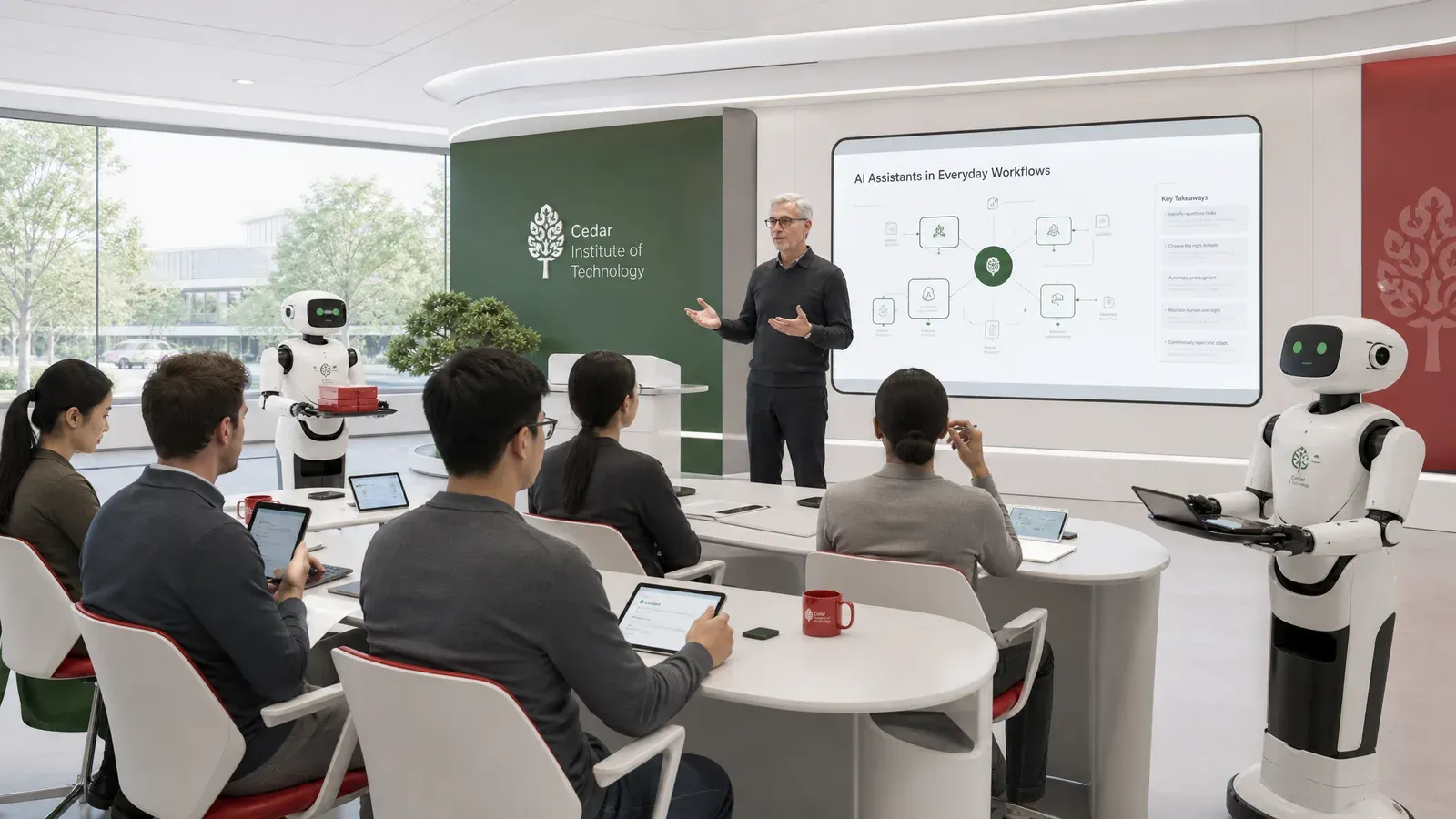 Taller de formación sobre ética en IA con profesionales